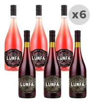 Comprar Vermouth Lunfa Rosado 750ml X3 + Lunfa Rosso 750ml X3