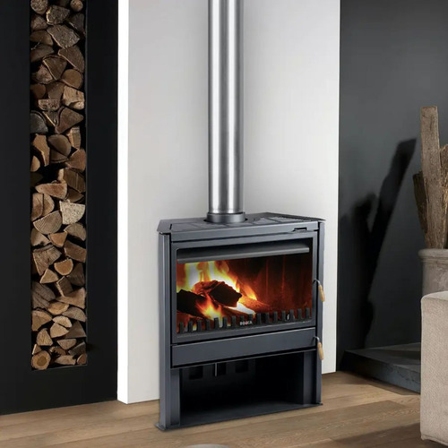 Calefactor A Leña Bosca 850 Freestanding Chimenea