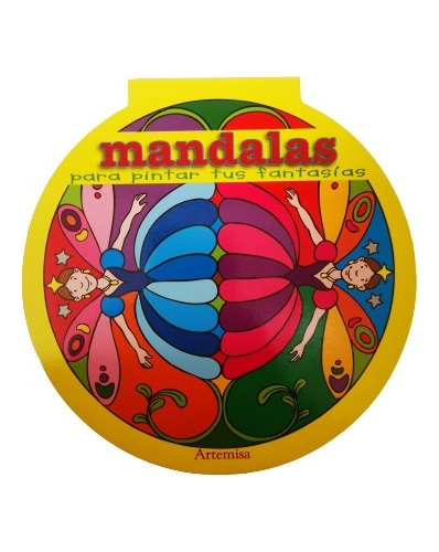 Mandalas Para Pintar Tus Fantasias  