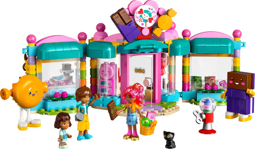 Kit Lego Friends Tienda De Dulces De Heartlake City 42649 376 Lego Friends