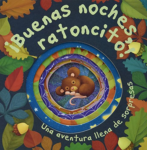 BUENAS NOCHES RATO (Die-Cut Animal Board), de AA.VV.. Editorial Parragon, tapa pasta dura en español, 1995