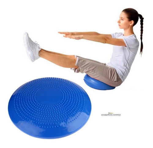 Bosu Equilibrio Mini Cojín Inestable Lenteja Yoga Pilates Gy