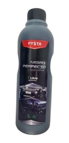 Restaurador Partes Negras Plasticas Carro Moto 1l Interno/ex