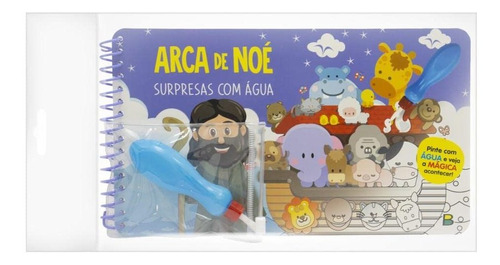 Livro Surpresas Com Agua Ii - Arca De Noe