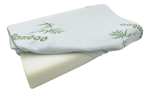 Almohada Viscoelastica Contour Bamboo 60x36x12/8