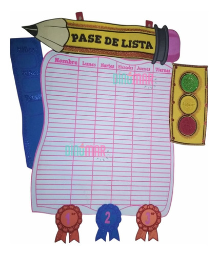 Regreso A Clases: Didactico Escolar Foamy/fomi A Elegir: 