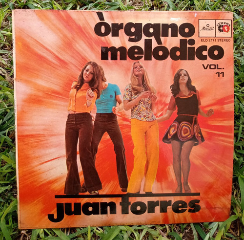 Vinilo Organo Melodico - Juan Torres 