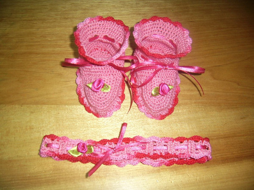 Zapatos Mas Cintillo Crochet