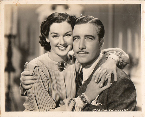 Foto Original Rosalind Russell John Boles Columbia Pictures