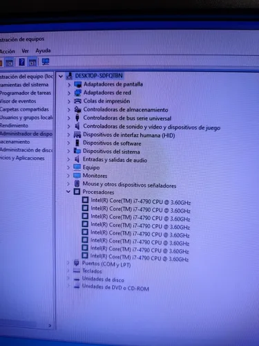 Cpu Dell Optiplex 9020 Intel Core I7 4790 3.60 Ghz (Usado)