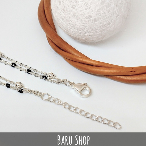 Imagen 4 de 7 de Pulsera Doble Acero Blanco Con Dijes Perro Huellita Corazón