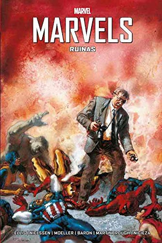 Marvels Program The Marvels Ruinas - Dan Abnett