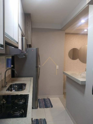 Imagem 10 de 22 de Apartamento Com 2 Dormitórios À Venda, 52 M² - Chácara Letônia - Americana/sp - Ap1161