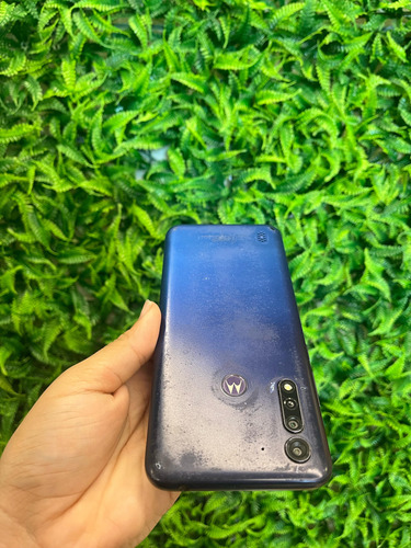 Moto G8 Power Lite 64 Gb +brinde Azul (Usado)