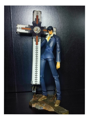 Figura Trigun The Planet Gun Smoke Kaiyodo Nicholas Wolfwood