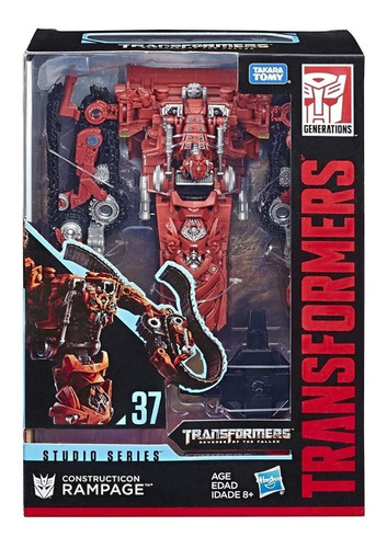 Rampage Transformers Studio Series Nuevo Envio Gratis