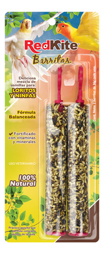 Redkite Snack Barrita De Semillas Para Loritos Y Ninfas