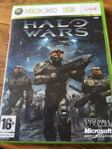 Halo Wars / Xbox 360 Norma Europea Pal