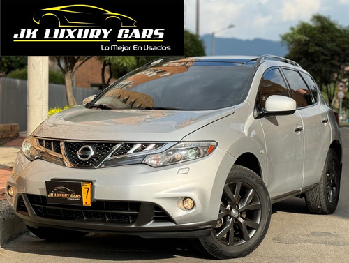 Nissan Murano Exclusive 3.500cc A/t 6ab Fe Sun Roof 4x4 2013