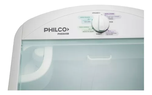 Lavarropas semiautomático Philco PHSS05 5kg 220 V