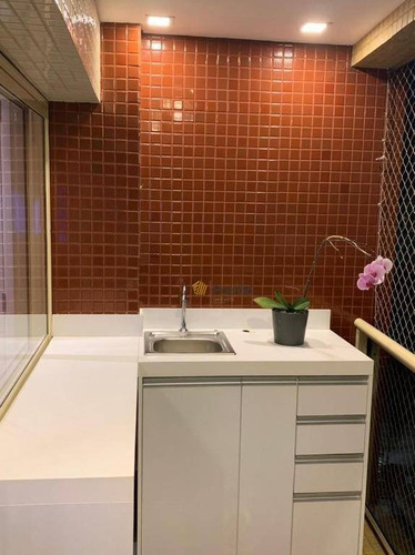 Imagem 10 de 30 de Apartamento À Venda, 123 M² Por R$ 1.120.000,00 - Jardim - Santo André/sp - Ap3185