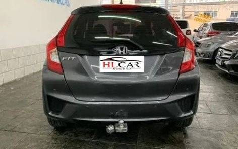 Imagem 5 de 17 de Honda Fit 1.5 Lx 16v Flex 4p Automático