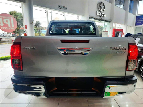 Toyota Hilux 2.8 Tdi Srv Cab. Dupla 4x4 Aut. 4p