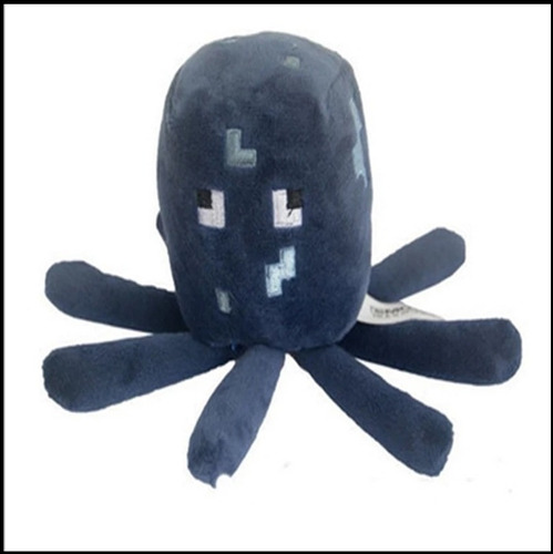 Peluche Pulpo De Minecraft