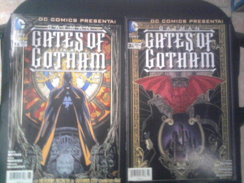 Dc Comics Batman Gates Of Gotham Lote De Primeros 2 Números