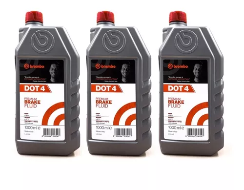 Brembo Brake Fluid DOT 4 LV (1L) - Emerald Auto Parts