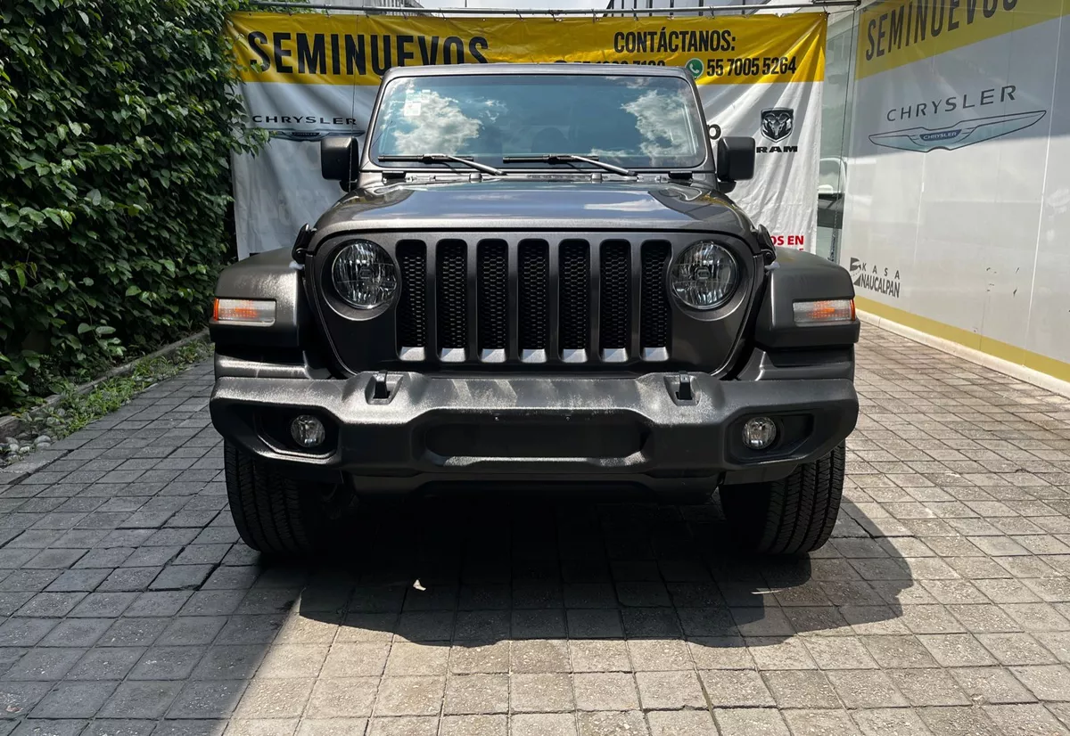 Jeep Wrangler 2019 3.6 V6 Unlimited Sport S Jl 4x4 At