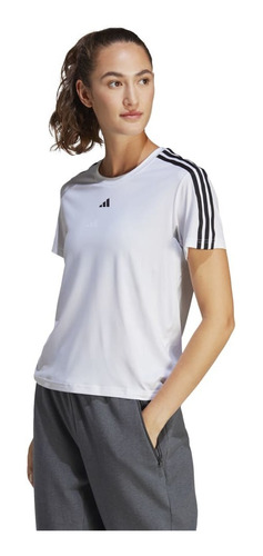 Remera adidas Aeroready Train Blanco - Ic5040