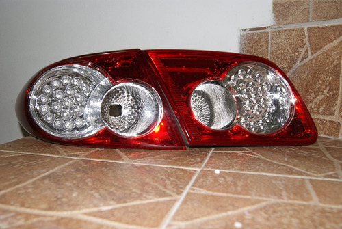 Stop Led Rojos Mazda 6 2006-2007-2008.