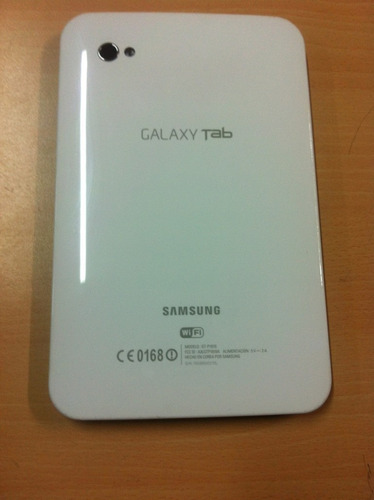 Tapa Posterior Para Samsung Galaxy Tab 2 Gt - 1000