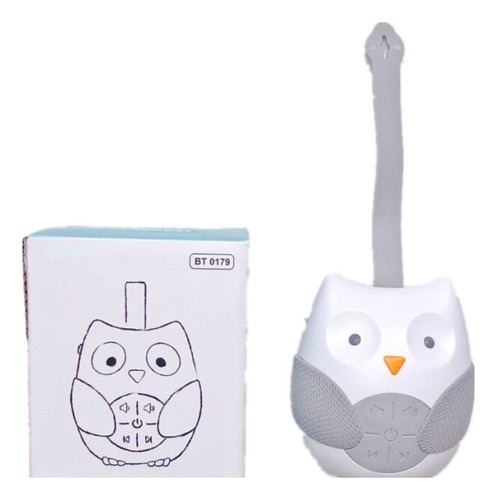 Ayuda Para Dormir Infantil Owl White Noise Para Bebés