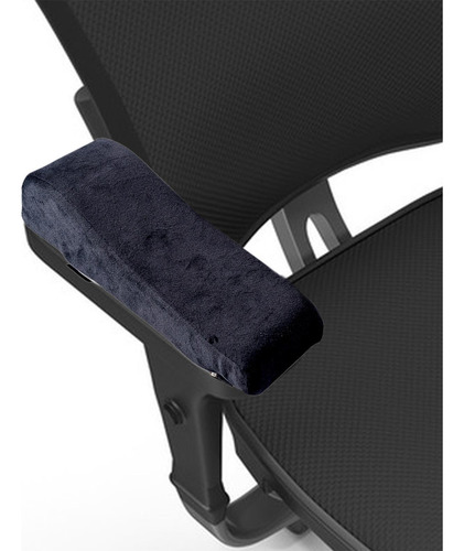 2 Almohadilla Para Reposabrazos, Soporte Para Codo, Negro
