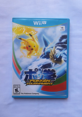 Pokkén Tournament Nintendo Wii U Físico Usado