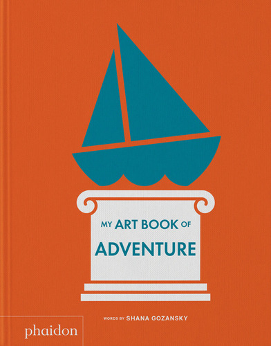 Libro My Art Book Of Adventure - Gozansky,shana