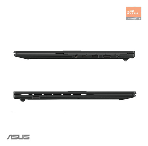 Laptop Asus Vivobook Go Ryzen 5 7520u 16gb/512gb 15.6 Negro