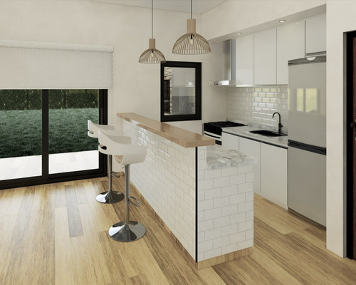 Duplex 3 Ambientes Tortugas Norte, De Vicenzo Grande Pilar