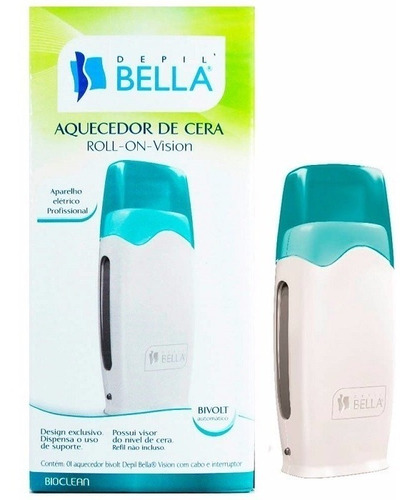 Aparelho Depilatório Aquecedor De Cera Depil Bella Bivolt