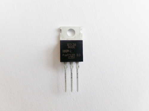 Bt136-800e Transistor Triac 800v 4a Nuev