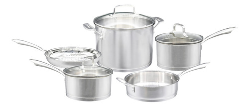 Cuisinart Juego Utensilio Cocina Acero Inoxidable 8 Pieza