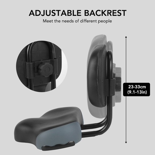 Asientos Anchos Y Cómodos Para Bicicleta Con Respaldo Para H