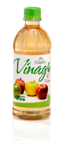 Vinagre De Manzana X 500 Ml - mL a $30