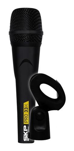 Micrófono Skp Pro33-k Con Pipeta Y Cable Canon