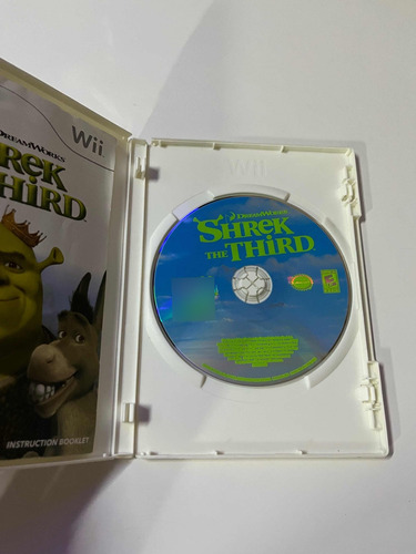 Jogo Shrek The Third Nintendo Wii Original Completo (Recondicionado)