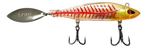 Isca Artificial Loriface 85s 8,5cm 20gr - Cores Cor Skeleton