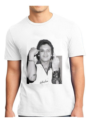 Remera Unisex Hector Lavoe Byn Vigilante Album Personalizada