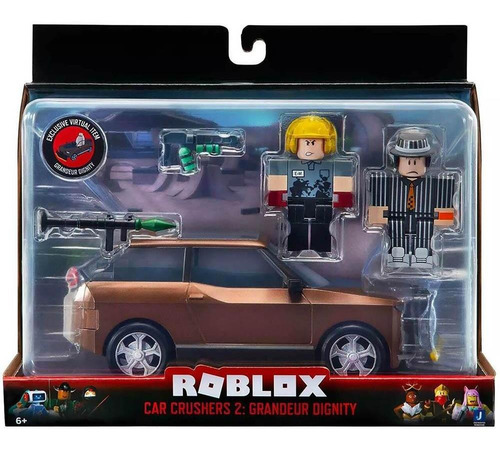 Roblox - Veículo Car Crushers 2: Grandeur Dignity